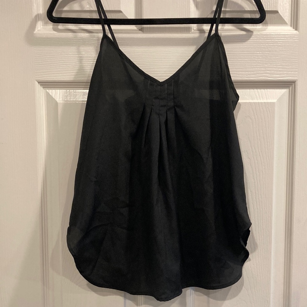 Classic Black Camisole